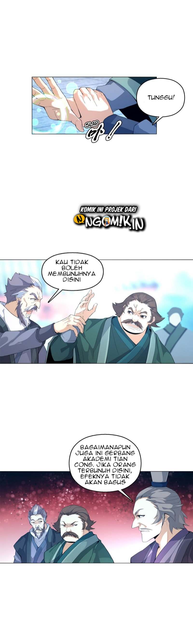 Heavenly God Mnemonic Chapter 16 Gambar 7